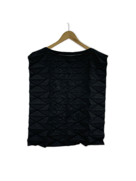 ISSEY MIYAKE 半袖Tシャツ・カットソー カットソー IM12FJ651 ブラック