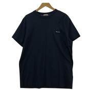 MONCLER ロゴワッペン Tシャツ 紺 XL