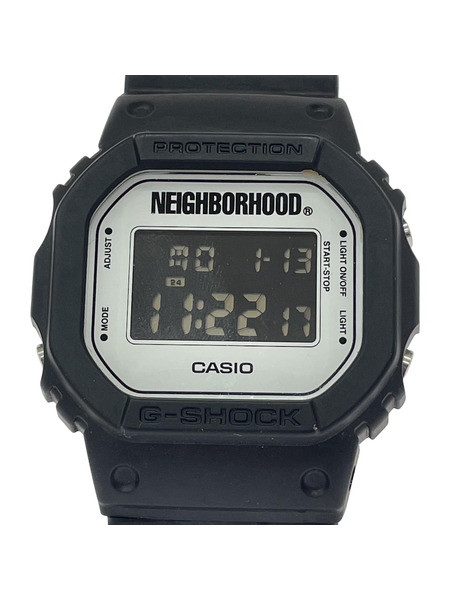 G-SHOCK×NEIGHBORHOOD DW-5600VT QZ 腕時計
