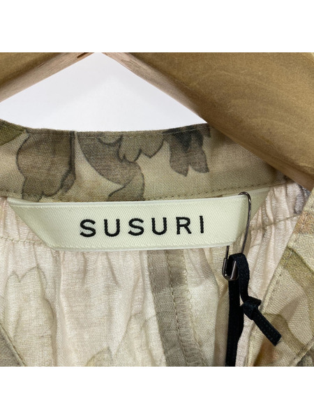 . 長袖シャツ SUSURI メロフォンブラウス