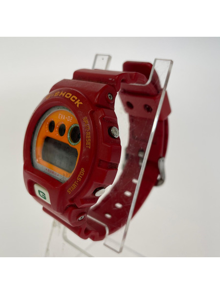 G-SHOCK G-SHOCK DW-8900FS 2.0 式波アスカ 新劇 赤