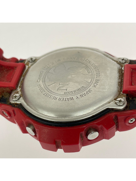 G-SHOCK G-SHOCK DW-8900FS 2.0 式波アスカ 新劇 赤