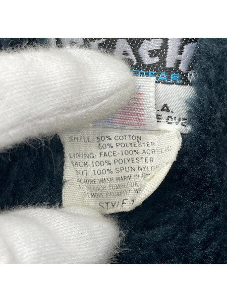 ジャケット USA製 BAD BOY CLUB フードジャケット (L)