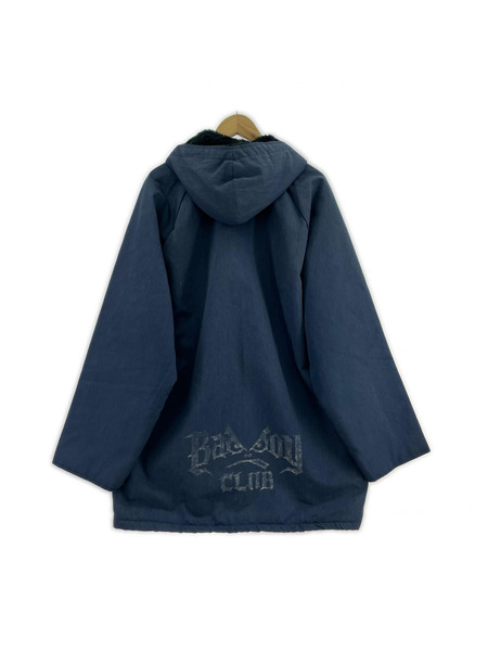 ジャケット USA製 BAD BOY CLUB フードジャケット (L)