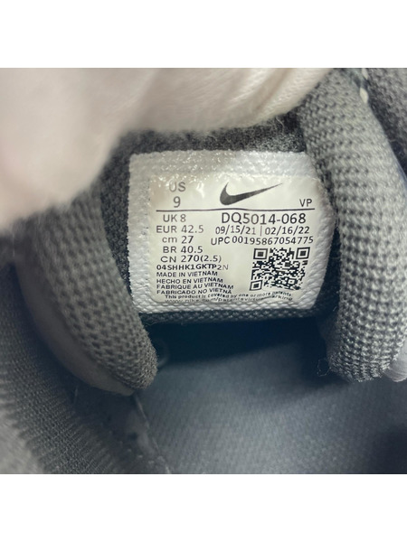 NIKE スニーカー AIR MORE UPTEMPO 96 黒 (27㎝)