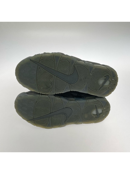 NIKE スニーカー AIR MORE UPTEMPO 96 黒 (27㎝)
