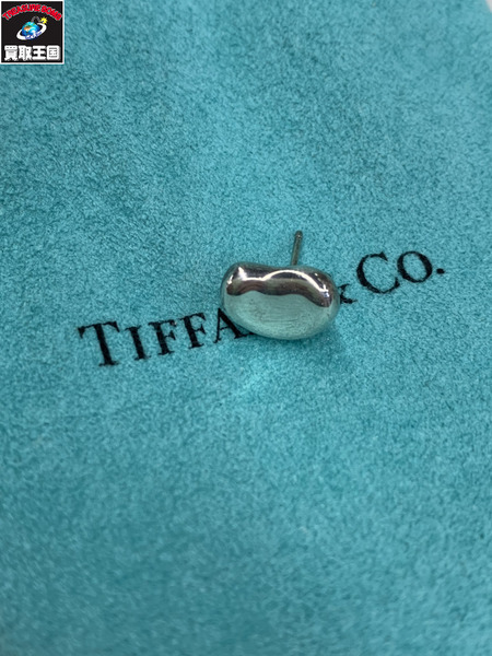 アクセサリー Tiffany＆Co. エルサ ペレッティ シルバー ビーンピアス