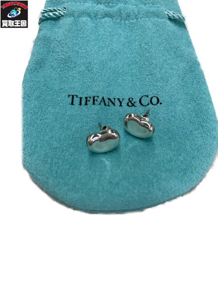 アクセサリー Tiffany＆Co. エルサ ペレッティ シルバー ビーンピアス
