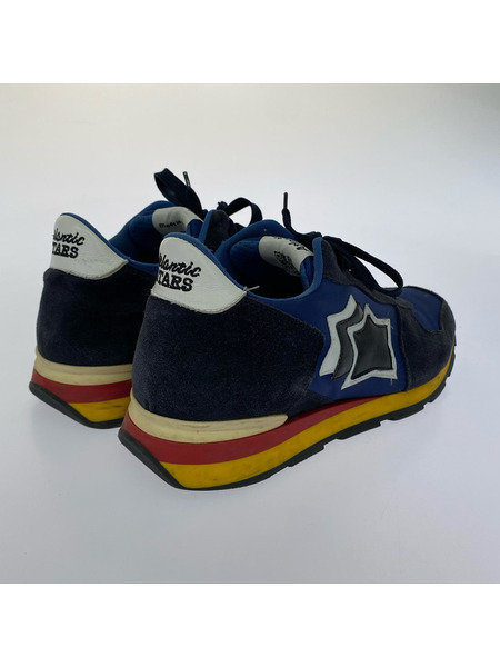Atlantic STARS スニーカー 青 紺（45）