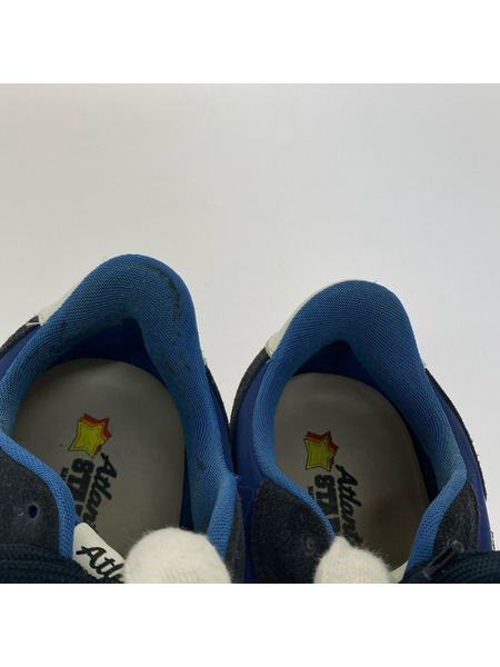 Atlantic STARS スニーカー 青 紺（45）