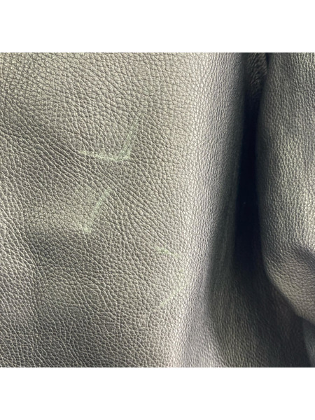 GAP レザージャケット 90s OLD GAP レザーカーコート S