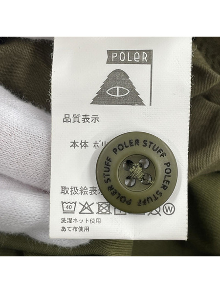 POLAR パンツ ポーラー ナイロンカーキパンツ
