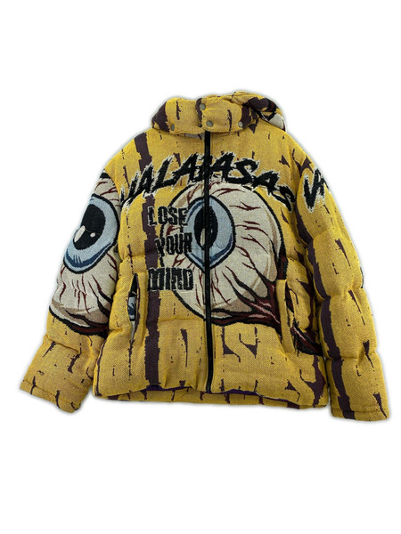 ジャケット VALABASAS Eye Ball Jacquard PufferJacket