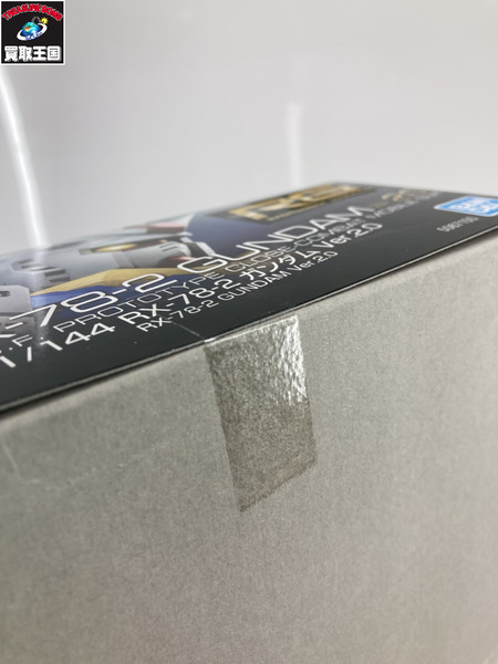 ガンプラ　RG 1/144 RX-78-2 ガンダム ver.2.0