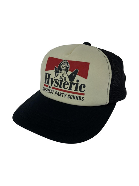 HYSTERIC GLAMOUR キャップ GUITAR GIRL メッシュキャップ
