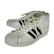 adidas スニーカー SB PRO MODEL ADV 28.0 IE5797 ホワイト×ブラック