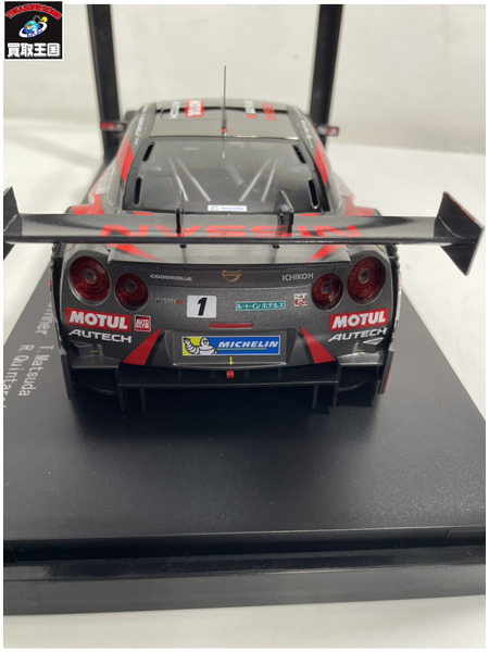 1/18スケールカー MOTUL AUTECH GT-R SUPER GT GT500 2016