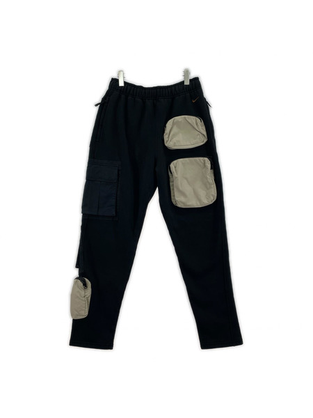 NIKE パンツ ×Travis Scott スウェットパンツ 黒 L