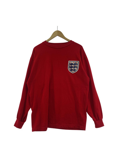 TOFFS INGLAND L/Sカットソー (L) 赤[値下]