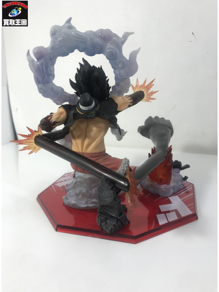 OP フィギュアーツZERO ルフィ ギア4 スネイクマン・王蛇[値下]