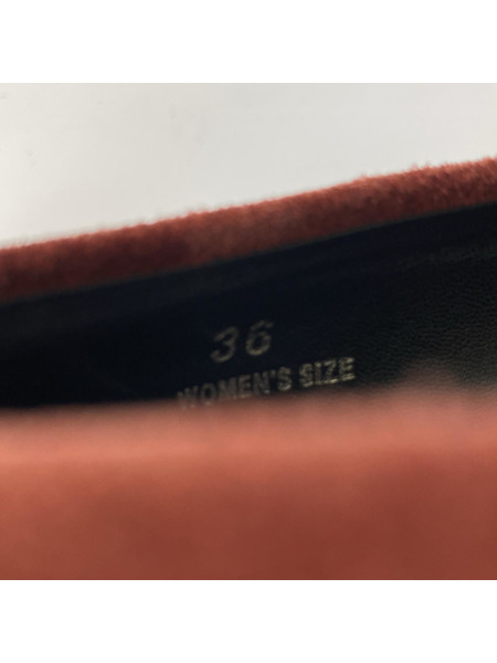 TOD’S パンプス・ヒール フリンジ/スウェードヒール/36[値下]