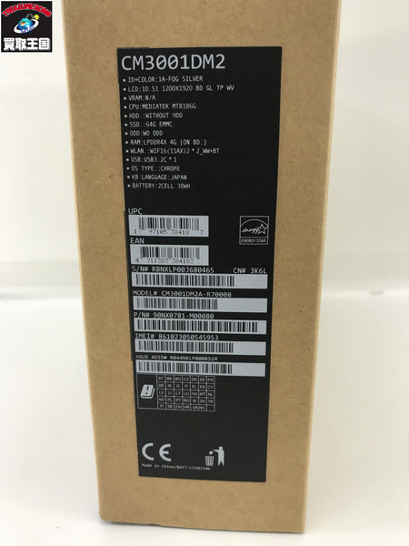 アンドロイド・その他 ASUS Chromebook 64G CM3001DM2A　64GB[値下]