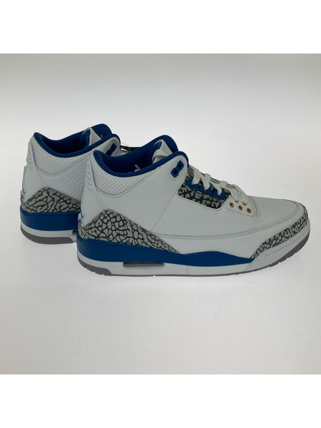 NIKEJordan 3 Retro True Blue and Copper CT8532-148 (27cm)