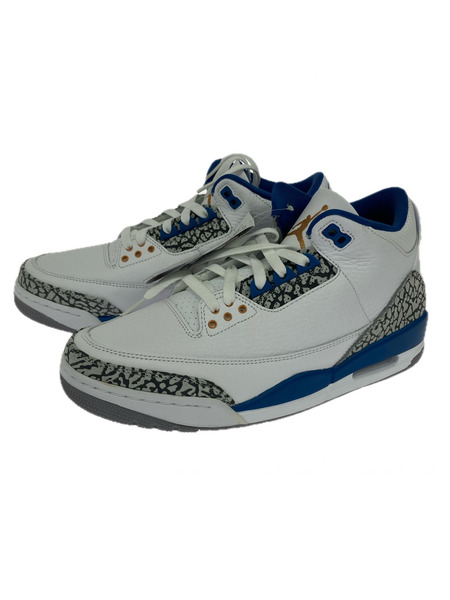 NIKEJordan 3 Retro True Blue and Copper CT8532-148 (27cm)