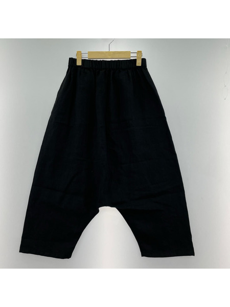 evam eva　linen sarrouel pants M E251T2 31