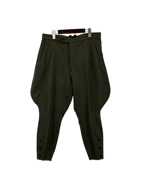 MILITARY パンツ 東ドイツ軍 ライディングパンツ ブラウン