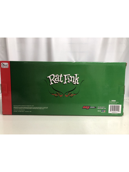 1/18スケールカー auto world 1/18 ラットフィンク