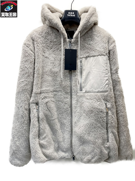 TATRAS MENFI L.GRAY フリースパーカー 04  Lグレー