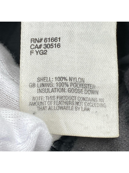 THE NORTH FACE ダウンジャケット ダウンジャケット グレー L