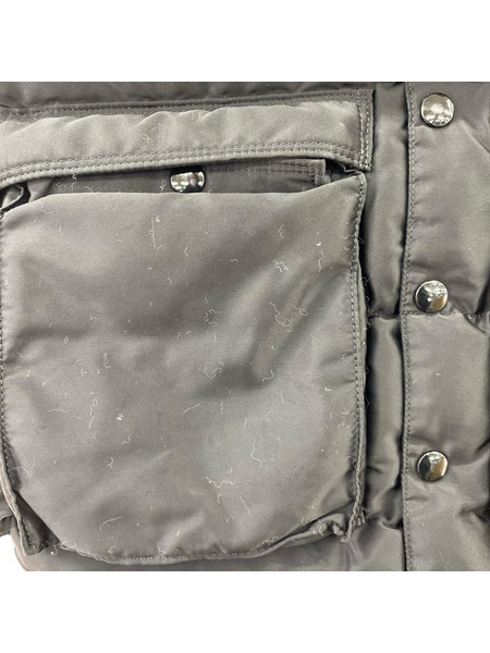 Rocky Mountain FeatherBed×BEAMS×PORTER レザーヨークダウンベスト 36