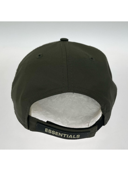 ESSENTIALS FEAR OF GOD キャップ NEW ERA 6-PANEL CAP