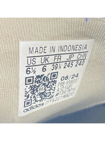 adidas スニーカー Samba OG 茶 24.5cm