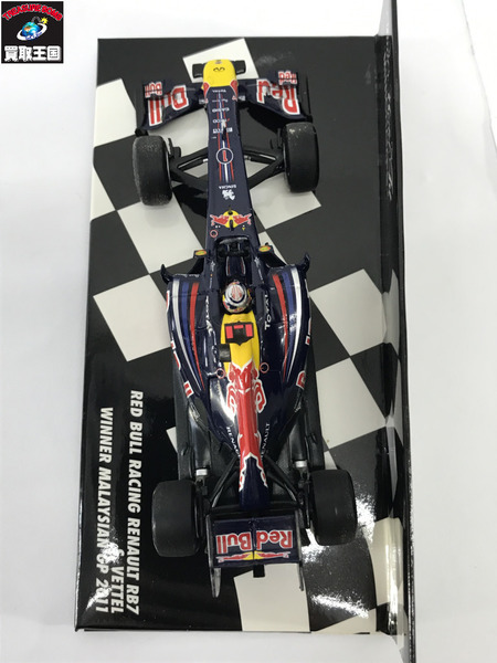 1/43スケールカー 1/43 RB7 ヴェッテル マレーシアGP 2011