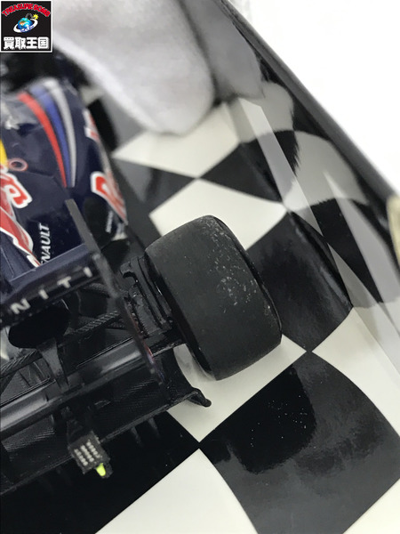 1/43スケールカー 1/43 RB7 ヴェッテル マレーシアGP 2011
