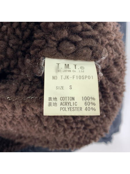TMT ジャケット N-1 デッキジャケット ネイビー