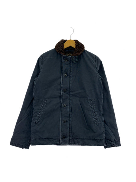 TMT ジャケット N-1 デッキジャケット ネイビー