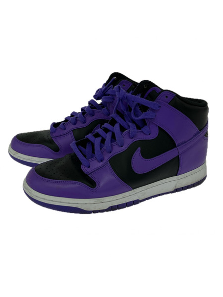 NIKE スニーカー DUNK HIGH Psychic Purple (27.5cm)[値下]