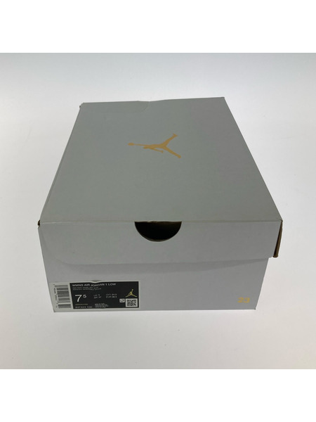 NIKE スニーカー Jordan 1 Low Sail Soft Pearl  24.5cm