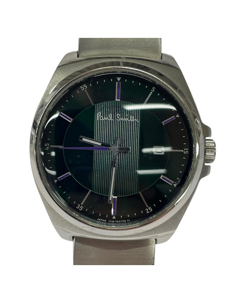 Paul Smith メンズ時計 Closed Eyes Military