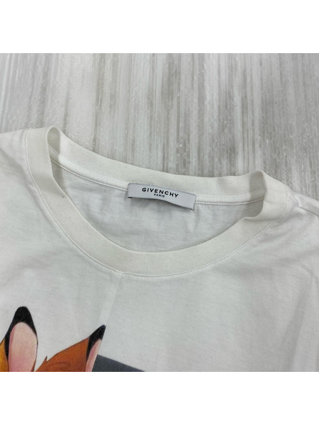 GIVENCHY Bambi Oversized Print Tee Lホワイト