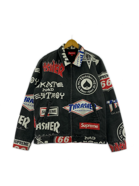 Supreme ジャケット 15SS Thrasher Work Jacket