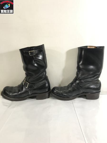 REAL McCOY’S ブーツ BA2001 BUCO HORSEHIDE ENGINEER BOOT US8