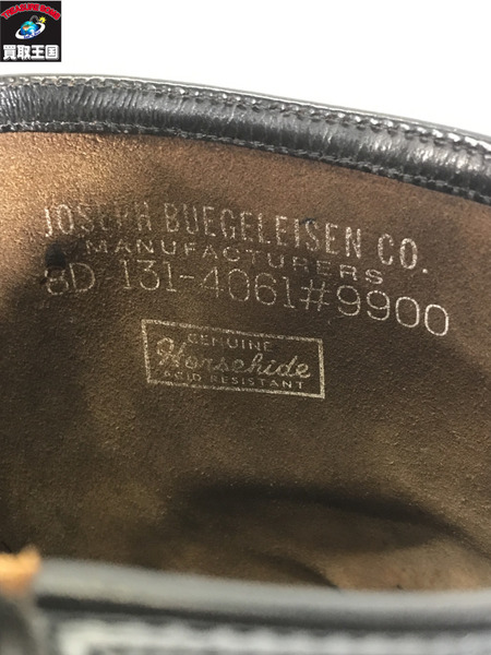 REAL McCOY’S ブーツ BA2001 BUCO HORSEHIDE ENGINEER BOOT US8