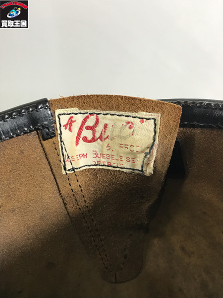 REAL McCOY’S ブーツ BA2001 BUCO HORSEHIDE ENGINEER BOOT US8