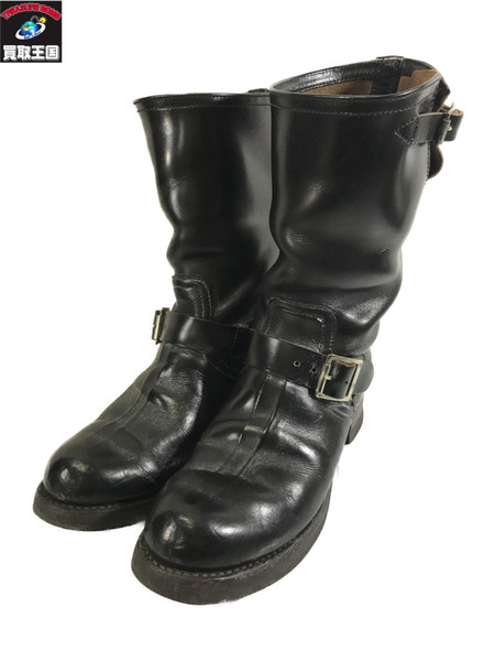 REAL McCOY’S ブーツ BA2001 BUCO HORSEHIDE ENGINEER BOOT US8