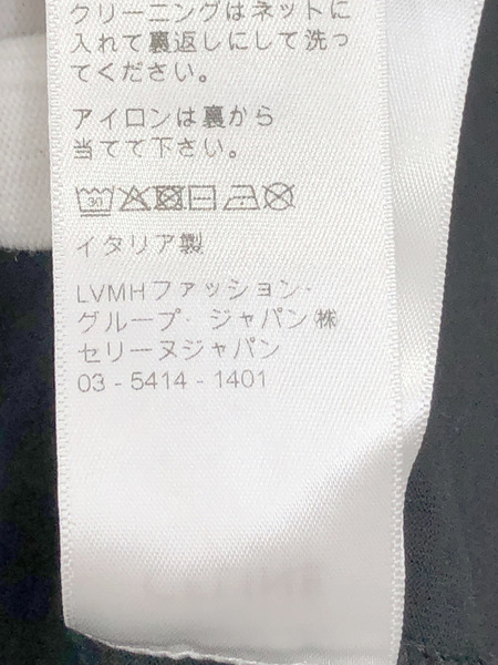 CELINE/ロゴプリントルーズTシャツ